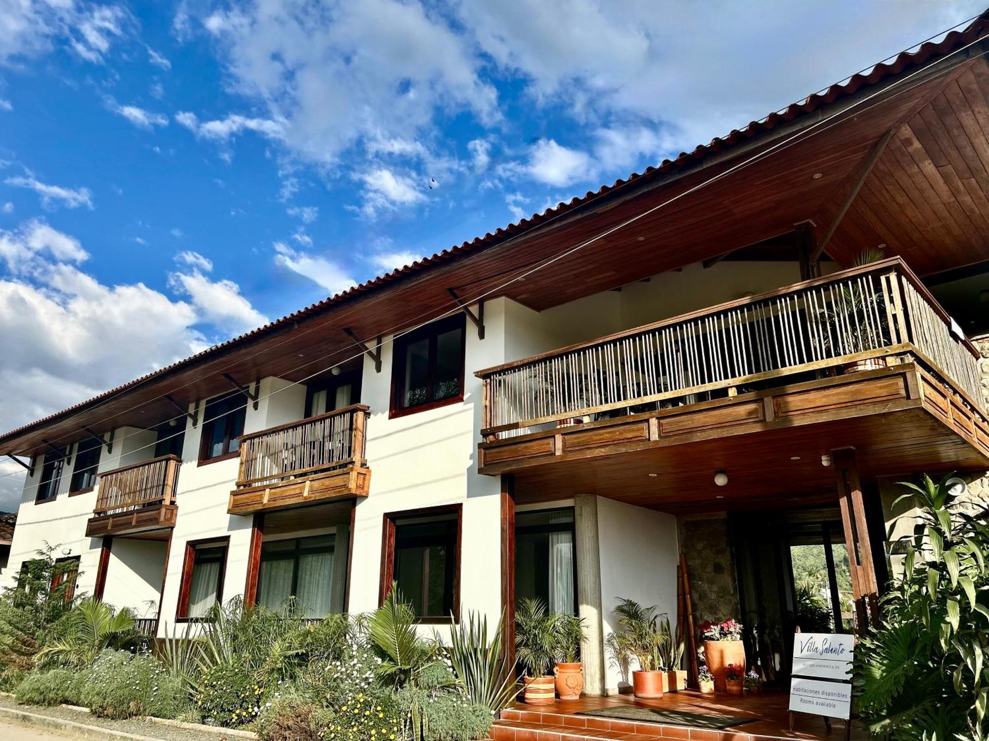 Villa Salento Boutique Apartments & Spa Eksteriør billede