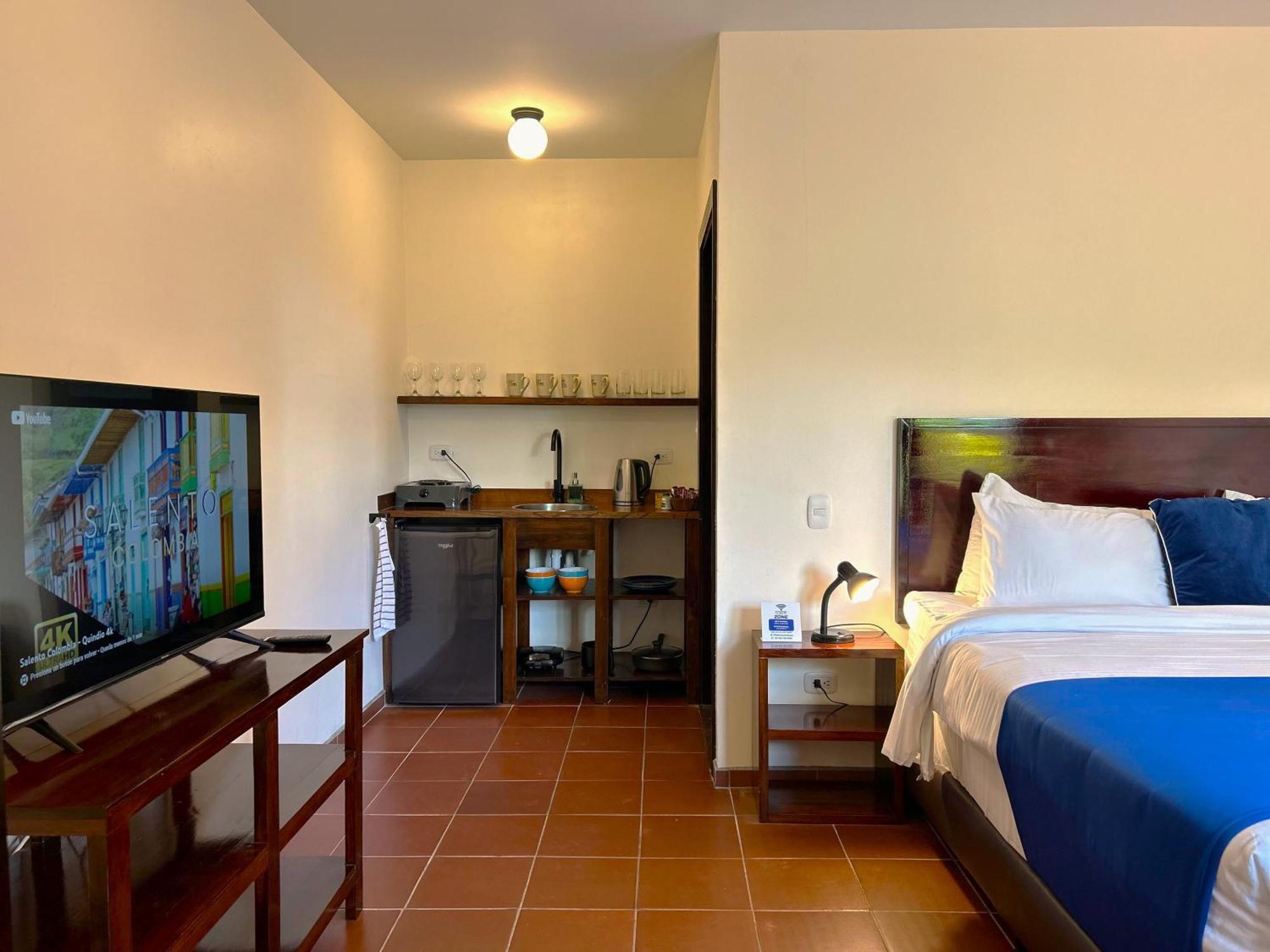 Villa Salento Boutique Apartments & Spa Eksteriør billede