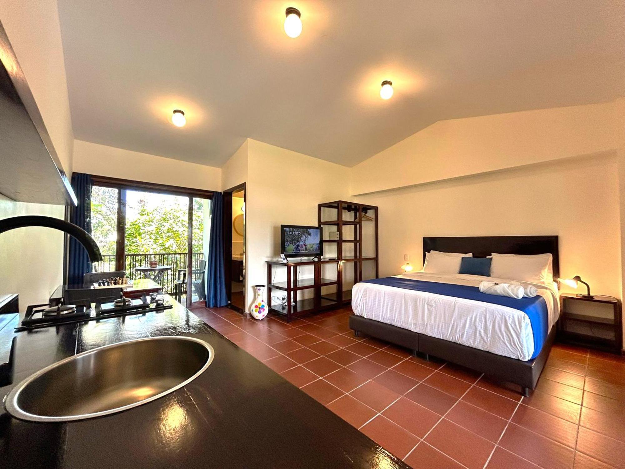 Villa Salento Boutique Apartments & Spa Eksteriør billede